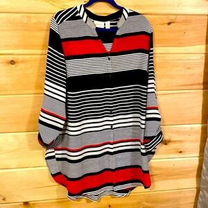 Chico’s size 2 button up top